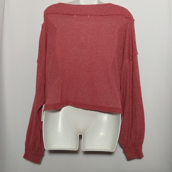 We The Free People Hacci Top Stay With Me  XS NEW - Picture 4 of 5